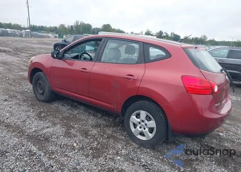 2008 Nissan Rogue S z USA, uszkodzony, nr VIN JN8AS58V88W108939